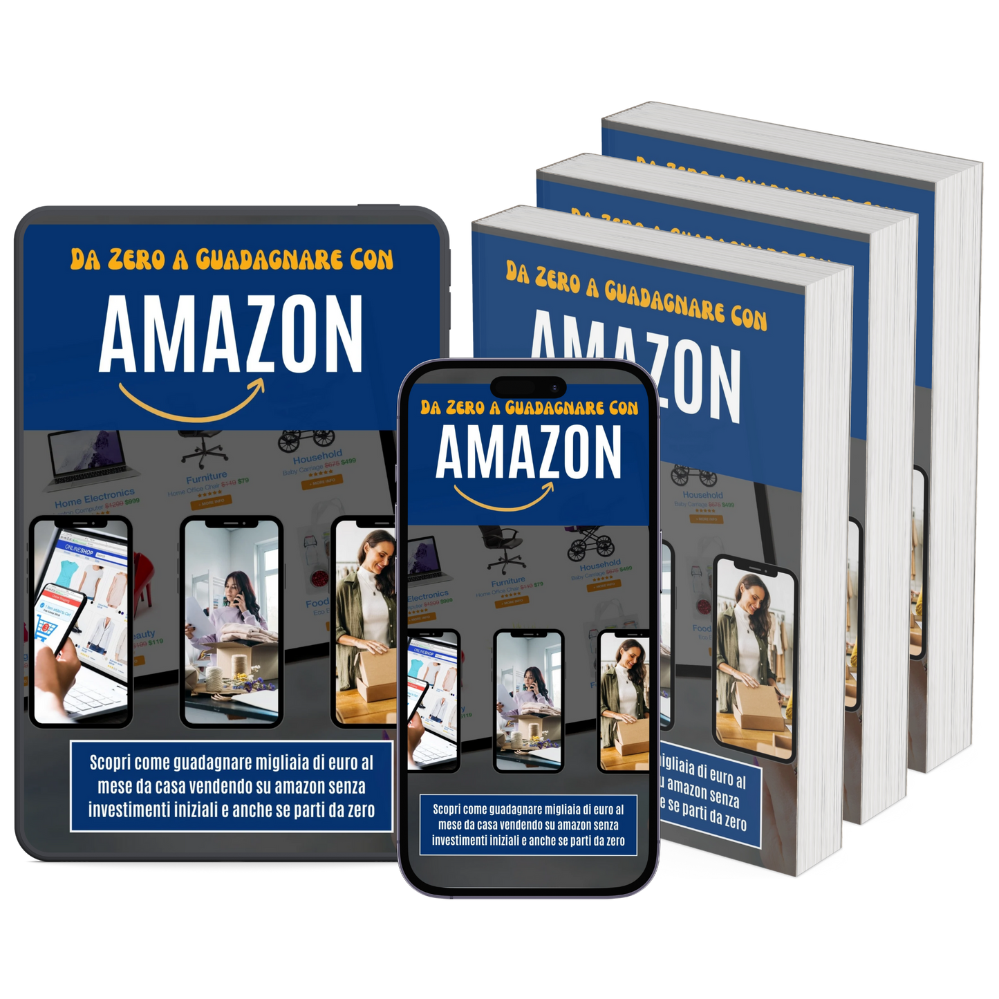 Da Zero a Guadagnare Con Amazon